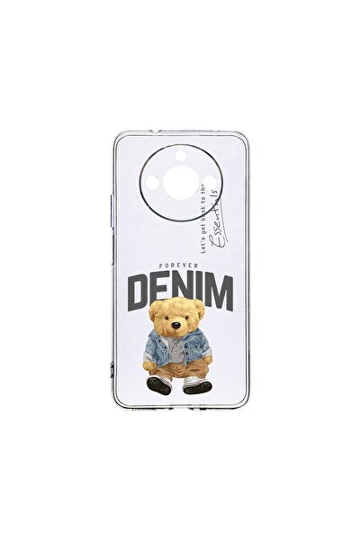 bestcase Husa BestCase¬Æ Clear Silicon 2MM, Compatibila Cu Realme 11, Denim S...