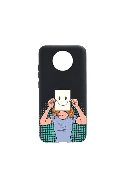 bestcase Λεπτή θήκη σιλικόνης 0.8 χιλιοστών, Συμβατή με Nokia C10, Είμαι έτοι...