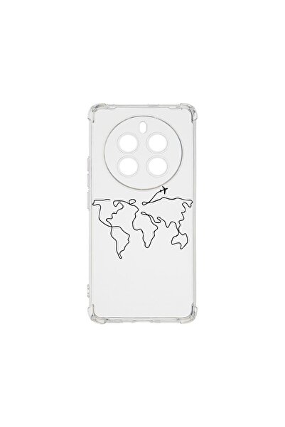 bestcase Αντικραδασμική Θήκη 1.5MM, Συμβατή με Realme 12 Pro Plus, Ταξιδιωτικ...