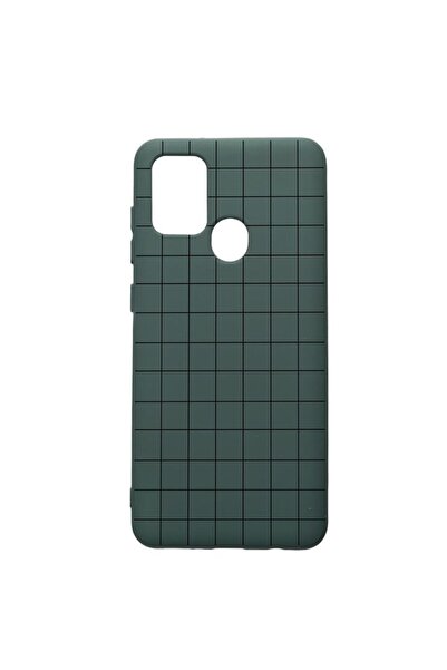 bestcase Husa Premium Silicon Compatibila Cu Huawei P Smart 2020, Grid, cu in...