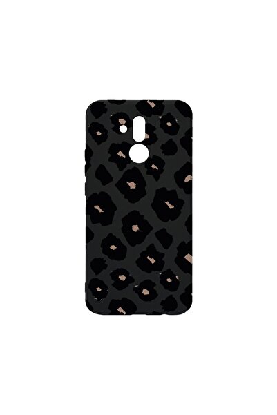 bestcase Тънък силиконов калъф 0.8ММ, съвместим с Huawei Mate 20 Lite, с леоп...