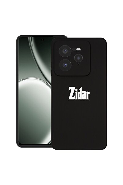 bestcase Калъф за Realme GT 7 Pro, Премиум тънък силиконов 1.2ММ, Zidar - God...