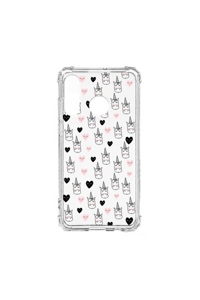 bestcase Husa Anti Shock Silicon Compatibila Cu Huawei P30 Lite, Unicorn Patt...