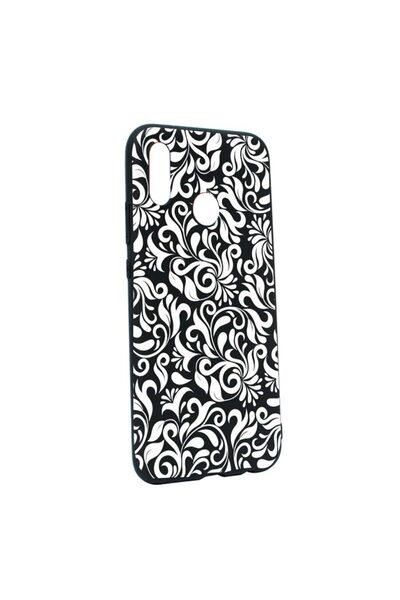 bestcase Huawei P20 Lite case, Silicone, Non-figurative Black B75