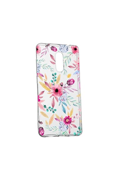 bestcase Husa Silicon, Transparentă, Subțire, Happy Flowers, Asus Zenfone 3 L...