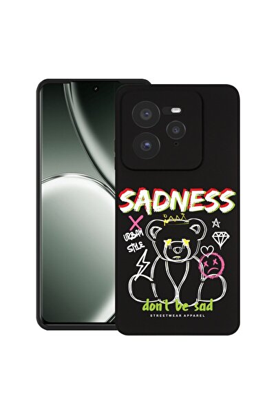 bestcase Husă pentru Realme GT 7 Pro, Silicon subțire premium de 1.2MM, Ursul...