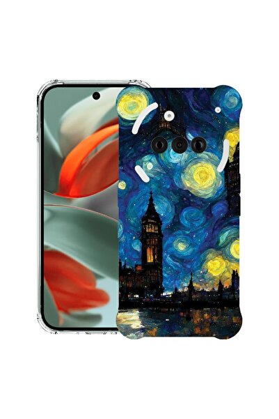 bestcase ¬Æ Husa compatibila Nothing Phone (3a), Anti Shock 1.5MM, Starry Nig...