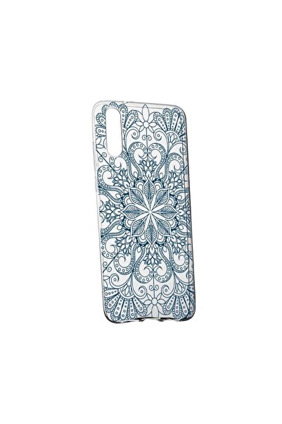 bestcase Husa Silicon, Transparent, Slim, Non Figurative 96, Huawei P20 Plus