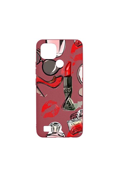 bestcase Husa Silicon, Compatibila Cu Realme C21, Fashion, rezistenta la uzur...