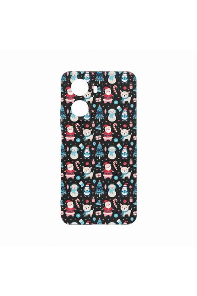 bestcase Θήκη, Συμβατή με Huawei Nova 10 SE, Χριστουγεννιάτικα Στολίδια, Ανθε...