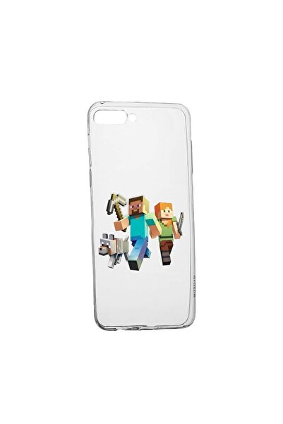 bestcase Husa Minecraft, pentru LG K9, rezistenta la uzura, anti-alunecare, d...