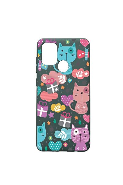 bestcase Husa Premium Silicon Compatibila Cu Huawei P Smart 2020, Lovely Cat,...