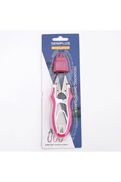 Choice1 A Soft Touch Mini Thread Scissors - Portable Ergonomic Sewing Snipper...