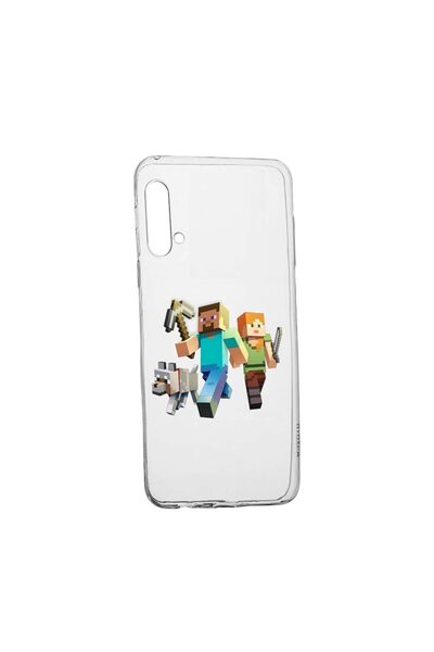 bestcase Θήκη Minecraft, για Huawei Honor 20 Pro, ανθεκτική στη φθορά, αντιολ...