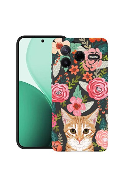 bestcase ¬Æ Husa TPU Ultra Slim Compatibil cu Poco F7 Pro, cu Design Cat and ...