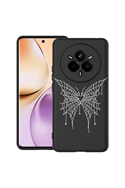 bestcase Husă pentru Realme 14 Pro Plus 5G, Fluture, Silicon subțire 0.8MM, A...