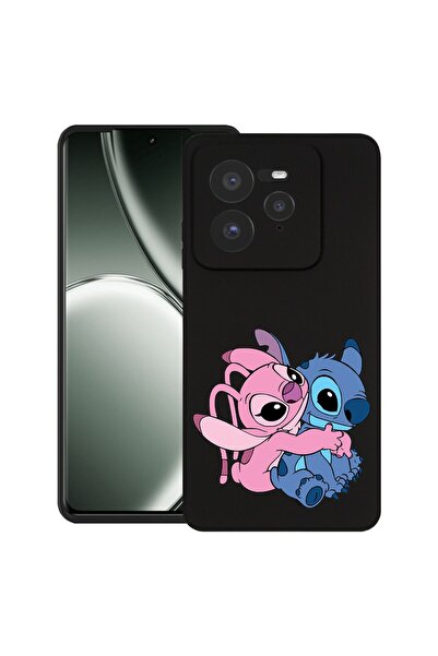 bestcase ¬Æ Husa pentru Realme GT 7 Pro cu Design Angel Hugging Stitch, TPU M...