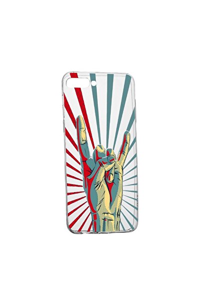 bestcase Husa de protectie Rock Music, pentru LG K9, rezistenta la uzura, ant...