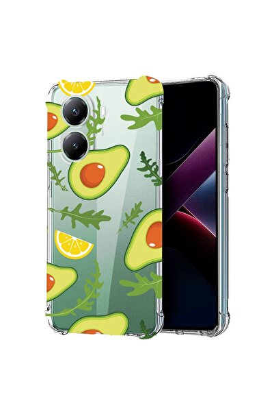 bestcase ¬Æ Husa compatibila Poco X7 Pro 5G, Anti Shock 1.5MM, Avocado, Prote...