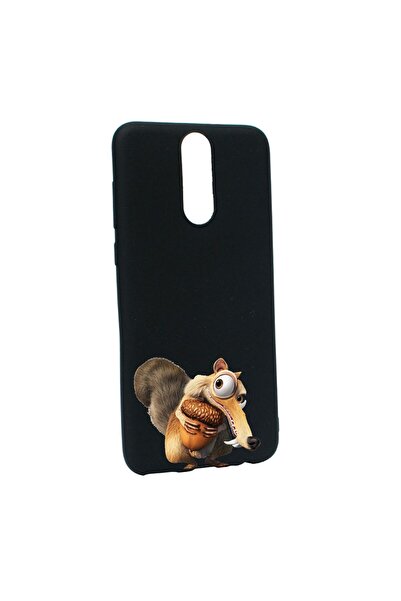 bestcase Силиконов калъф, съвместим с Nokia 2.4, Ice Age - Nutty, устойчив на...