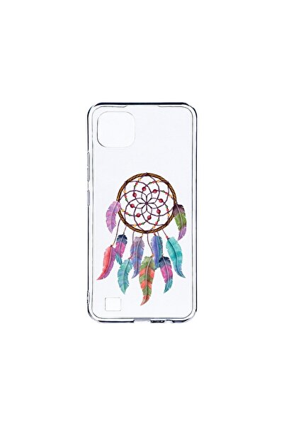 bestcase Διαφανής Θήκη Σιλικόνης 2MM, Συμβατή με Realme C11 (2021), Σχέδιο Ον...