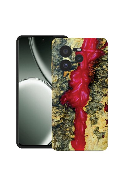bestcase Θήκη για Realme GT 7 Pro με σχέδιο  "Χρώματα του Σύμπαντος ", TPU Μα...
