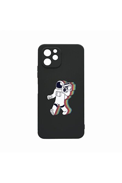 bestcase Θήκη, Συμβατή με Huawei nova Y61, Walk On Moon, Ανθεκτική στη φθορά,...