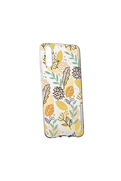 bestcase Husa Silicon, Transparent, Slim, Toamna, 109, Huawei P20 Plus