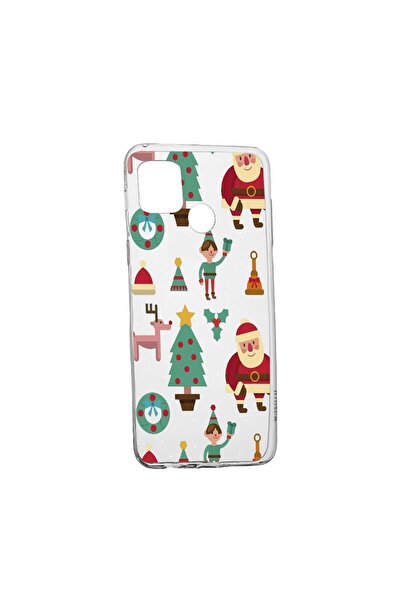 bestcase Husa Silicon Xmas, Compatibila Cu Realme C21Y, rezistenta la uzura, ...