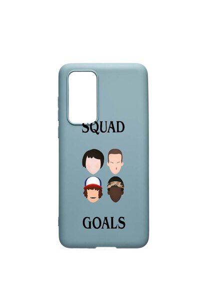 bestcase Θήκη Huawei P40, Stranger Things, Ανθεκτική στη φθορά, Αντιολισθητικ...