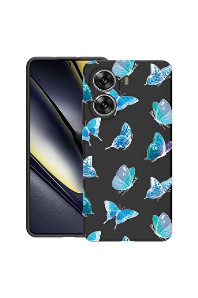bestcase Husă pentru Poco X7 Pro 5G, Model fluture, Silicon subțire de 0.8MM,...