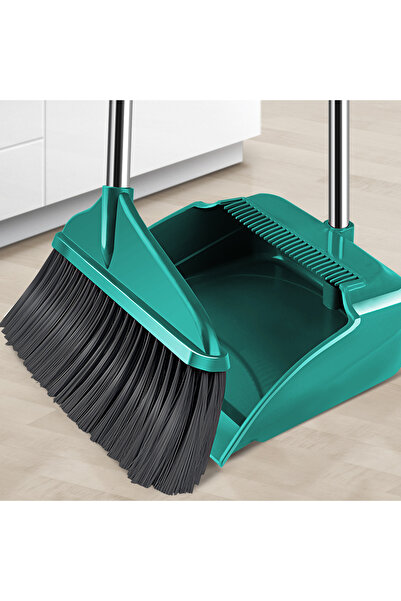 Choice Green 1PC New tepy Broom Plastic Dustpan Set Cleaning Tools Sweeper Wi...
