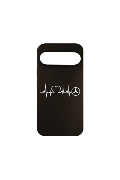 bestcase Husa pentru Google Pixel 9 Pro, BestCase¬Æ Slim SIlicon 0.8MM, I Lov...