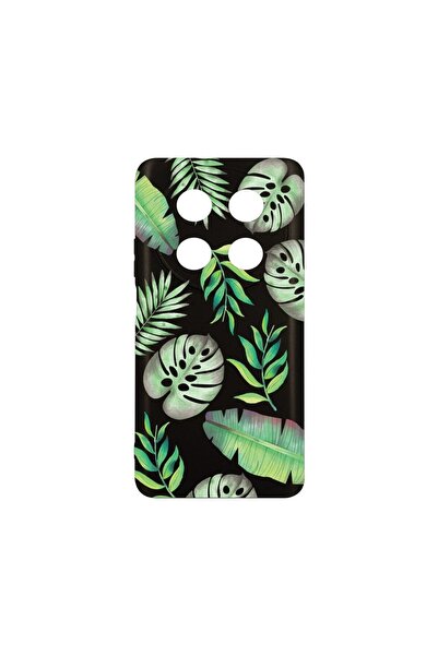 bestcase Λεπτή Θήκη Σιλικόνης 0.8MM, Συμβατή με Huawei Nova 12i, Τροπικό, Προ...