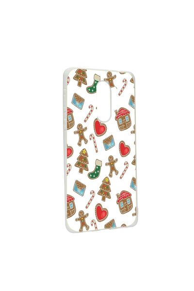 bestcase Husa de protectie Craciun, Christmas sweets pentru Huawei Mate 9 Lit...