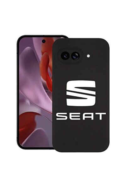 bestcase ¬Æ Husa pentru Google Pixel 9a, Seat, Slim Silicon 0.8MM, Antisoc, P...
