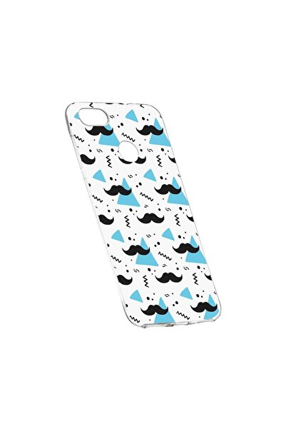 bestcase Калъф за HTC Desire 12 Plus, Силиконов, Тънък, Мустаци, 164