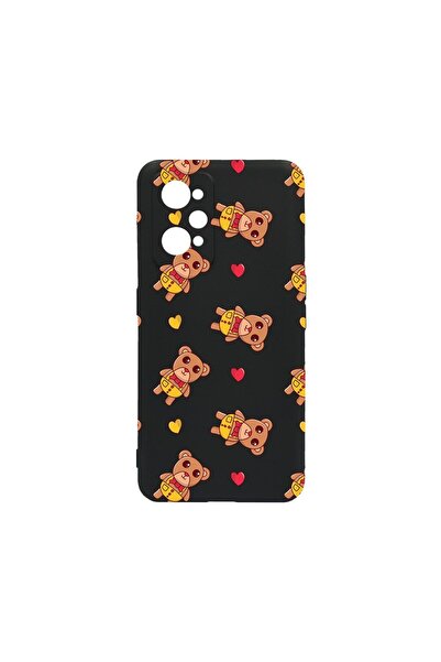 bestcase Тънък силиконов калъф 0.8ММ, съвместим с Realme GT Neo 3T, десен с м...