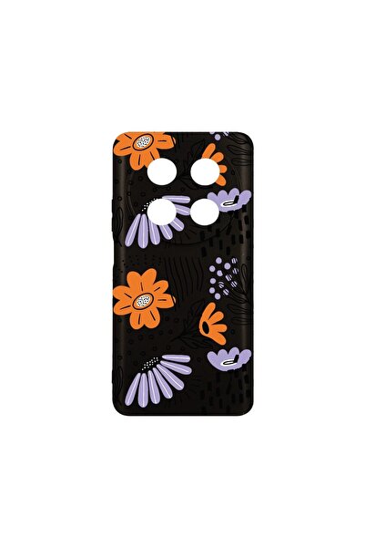 bestcase Λεπτή Θήκη Σιλικόνης 0.8MM, Συμβατή με Huawei Nova 12i, Λουλούδια - ...