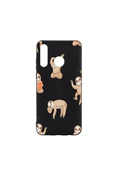 bestcase Husa Huawei P30 Lite, Keep Kalm - Be lazy, rezistenta la uzura, anti...
