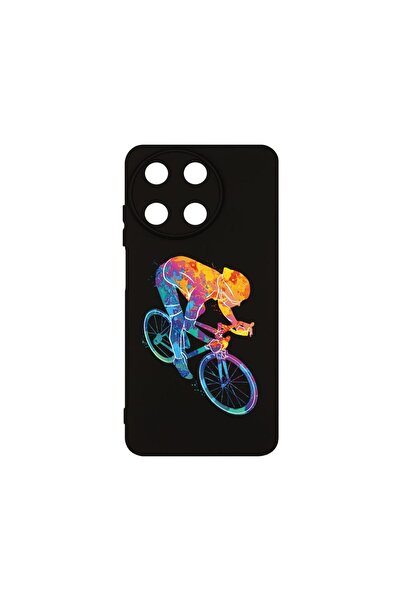 bestcase Husa BestCase® Silicon Premium, Compatibilă cu Realme 11 4G, Cyclist...
