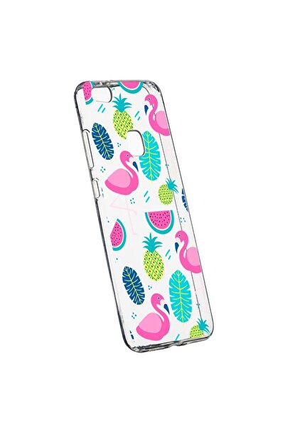 bestcase Θήκη σιλικόνης, Διάφανη, Λεπτή, Flamingo 91, Huawei P10 LITE