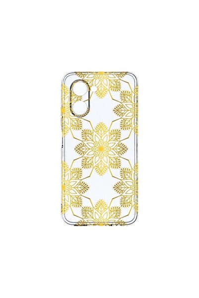 bestcase Husa BestCase¬Æ Clear Silicon 2MM, Compatibila Cu Realme C33, Gold, ...