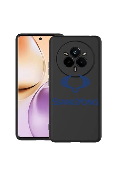 bestcase ¬Æ Husa pentru Realme 14 Pro 5G, SsangYong, Slim Silicon 0.8MM, Anti...