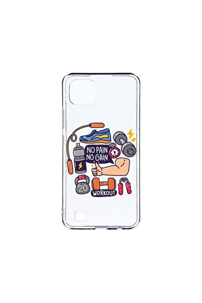 bestcase Husa BestCase® Silicon transparent 2MM, Compatibilă cu Realme C20, F...