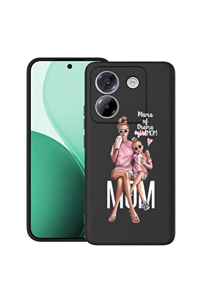 bestcase Θήκη TPU Υπέρλεπτη Συμβατή με Poco M7 Pro 5G, με Σχέδιο  "Girl Mom M...