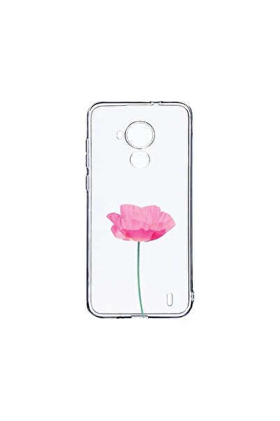 bestcase Husa BestCase¬Æ Clear Silicon 2MM, Compatibila Cu Nokia C30, Rose - ...