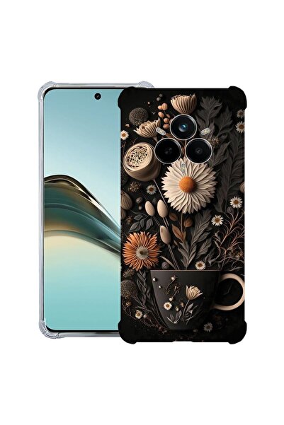 bestcase Husă Antișoc pentru Realme 14 Pro Plus, Happy Flowers, 1997763 AS 1159