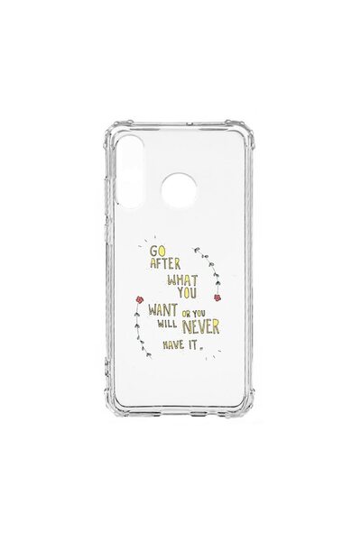bestcase Противоударен силиконов калъф, съвместим с Huawei P30 Lite, Преследв...