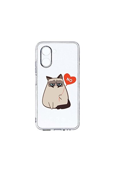 bestcase Husa BestCase¬Æ Clear Silicon 2MM, Compatibila Cu Realme C33, Meme -...